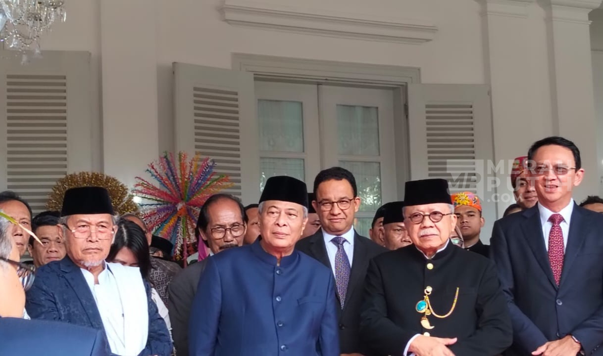 Jokowi Hingga Djarot Absen Acara Sertijab Pram-Rano sebagai Gubernur dan Wakil Gubernur di Balai Kota DKI