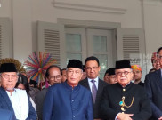 Jokowi Hingga Djarot Absen Acara Sertijab Pram-Rano sebagai Gubernur dan Wakil Gubernur di Balai Kota DKI