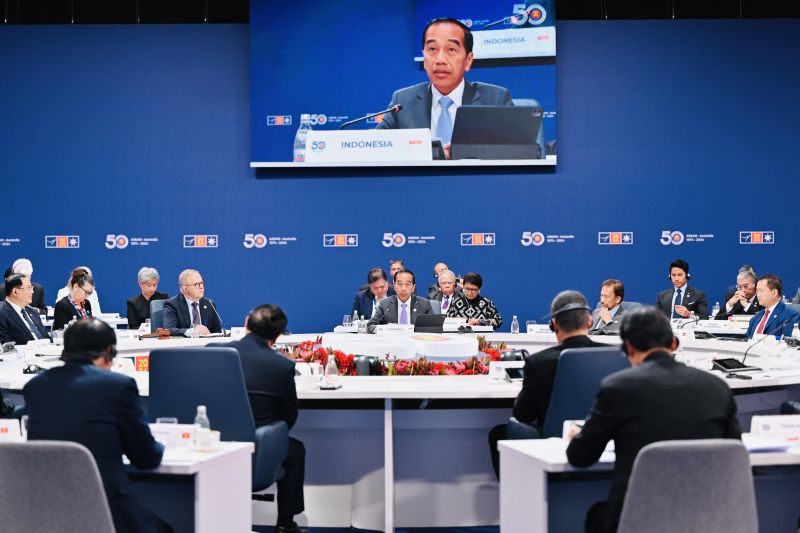 Optimisme Jokowi ASEAN Jadi Kekuatan Ekonomi Global Peringkat ke-4
