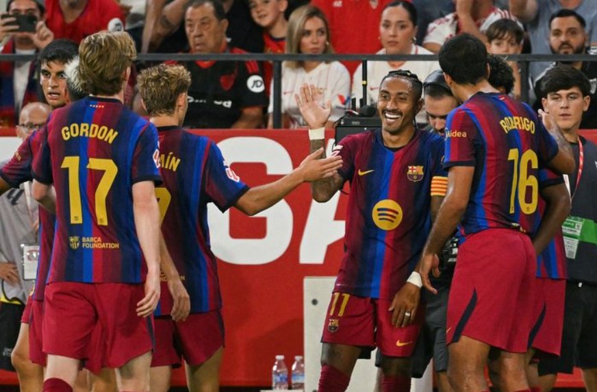 Sabet 7 Kemenangan dalam 7 Laga, Barcelona Mantap di Puncak Klasemen LaLiga 2026/2027