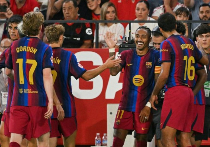 Sabet 7 Kemenangan dalam 7 Laga, Barcelona Mantap di Puncak Klasemen LaLiga 2026/2027