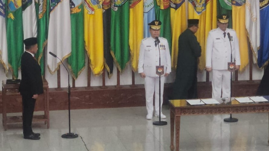 Teguh Setyabudi Resmi Dilantik Jadi Pj Gubernur Jakarta 