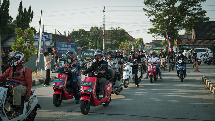Projek-D Vol.2 x IIMS Motobike Show, Ajang Promosi Kendaraan Ramah Lingkungan