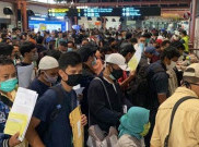 Penumpukan Penumpang di Bandara Soetta Gegara Kebijakan Menhub Longgarkan Transportasi