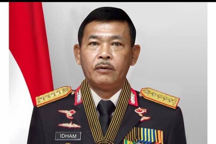 Kapolri Jenderal Pol Idham Azis (ANTARA/ HO-Polri)