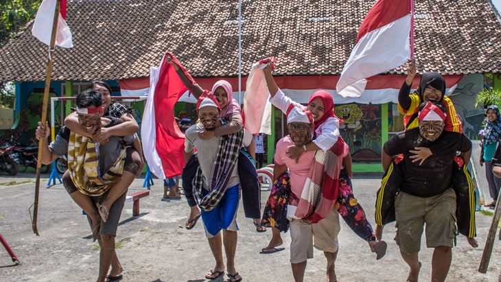 Makna Prihatin di Balik Perlombaan Hari Kemerdekaan