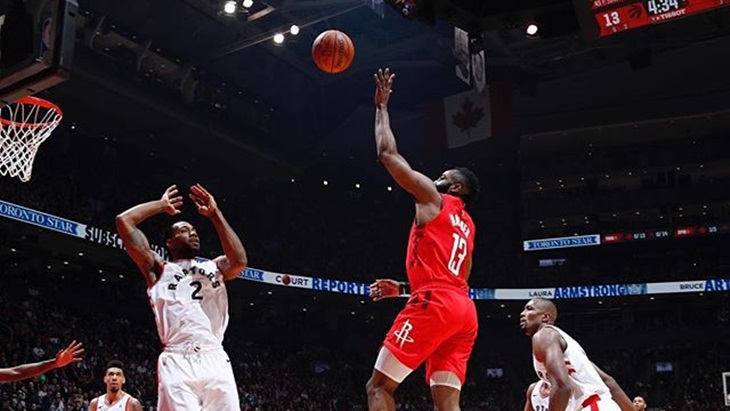 James Harden Samai Rekor Prestisius Legenda NBA