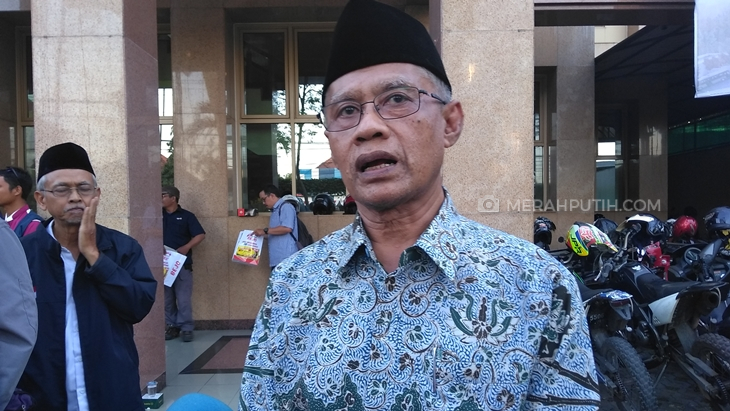 Haedar Nashir: Pancasila Jangan Dipolitisasi