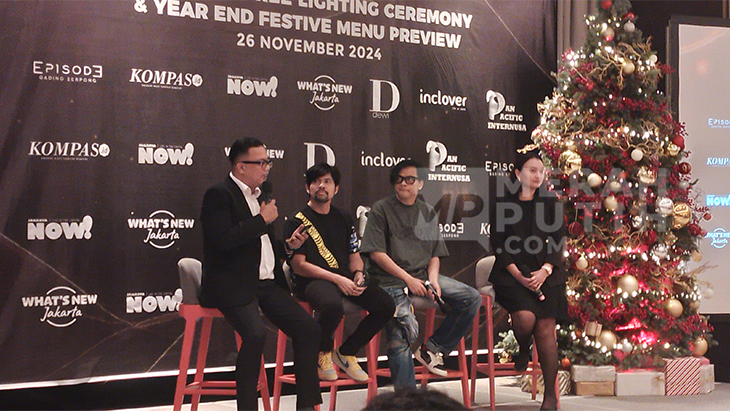 Episode Hotel Gading Serpong Gelar 'Magical Spark', Hadirkan GIGI
