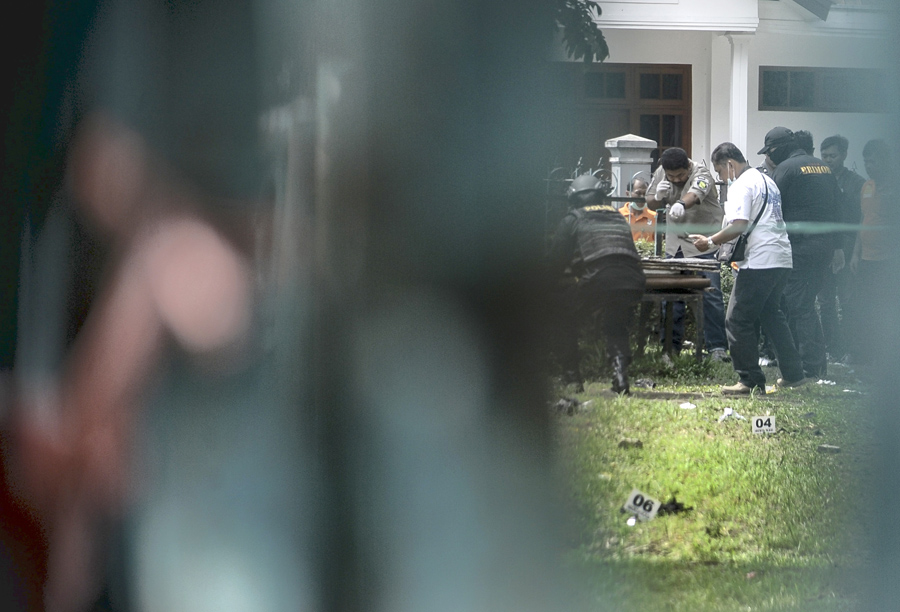 Yayat Cahdiyat Pelaku Bom Panci Dikenal Sebagai Pedagang Aksesoris