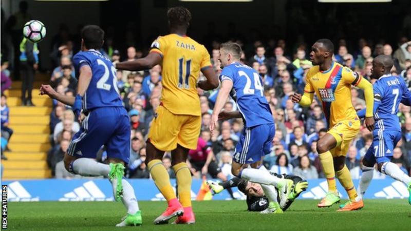Crystal Palace Kandaskan Rekor Positif Chelsea