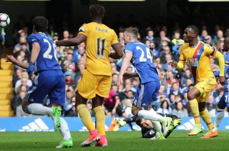 Crystal Palace Kandaskan Rekor Positif Chelsea