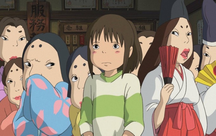Siapa Jagoan Perempuan Favorit Penggemar dari Film-Film Studio Ghibli?