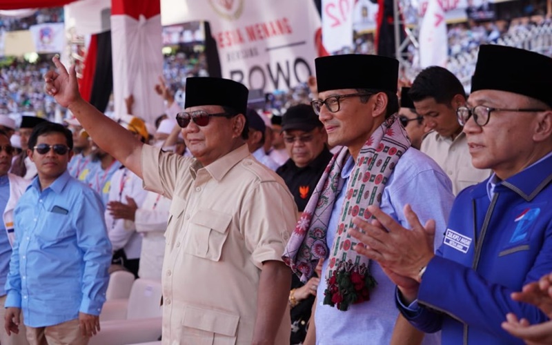  Kampanye di Sidoarjo, Prabowo Perdengarkan Pidato Bung Tomo 