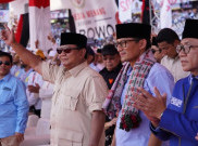  Kampanye di Sidoarjo, Prabowo Perdengarkan Pidato Bung Tomo 