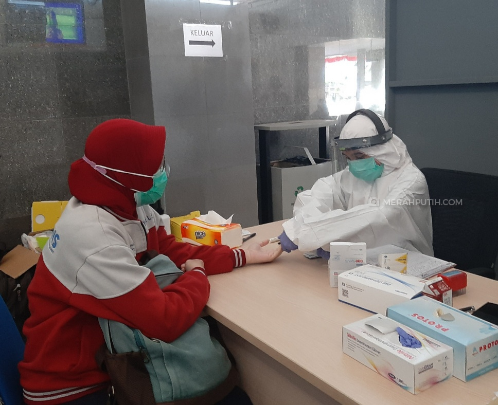 Gunakan Calo untuk Rapid Test Antigen, Penumpang KA bakal Dipolisikan