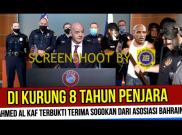 [HOAKS atau FAKTA]: Wasit Ahmed Al-Kaf Dipidana 8  Tahun Penjara 