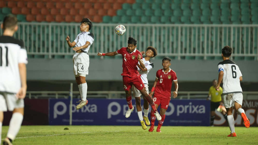 Jadwal Siaran Langsung Indonesia U-17 Vs UEA U-17