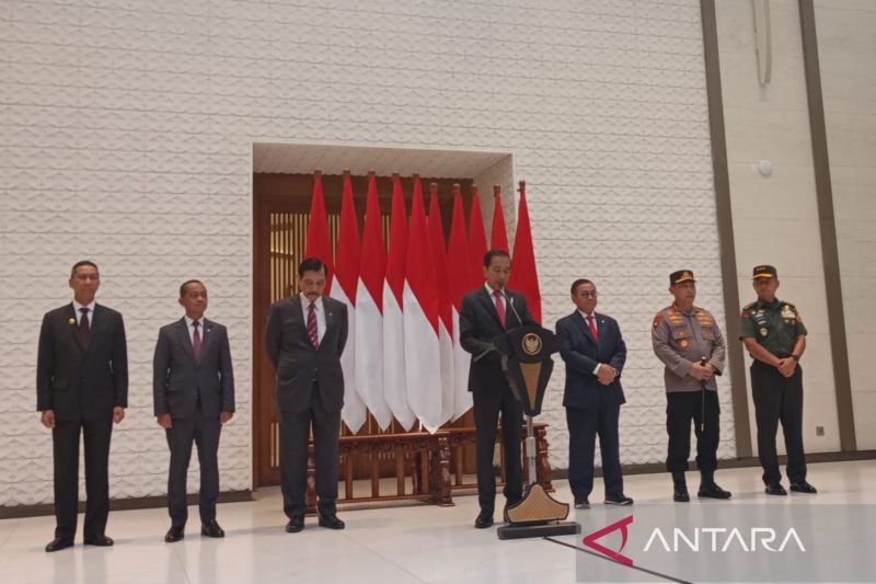 Tanggapan Jokowi Terkait Penetapan Kepala Basarnas jadi Tersangka Kasus Suap