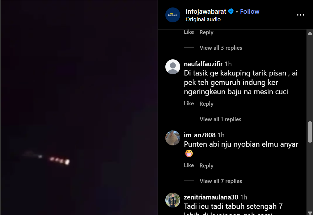 meteor, meteor jatuh hari ini, suara dentuman hari ini bmkg, suara dentuman hari ini,  meteor jatuh di cirebon