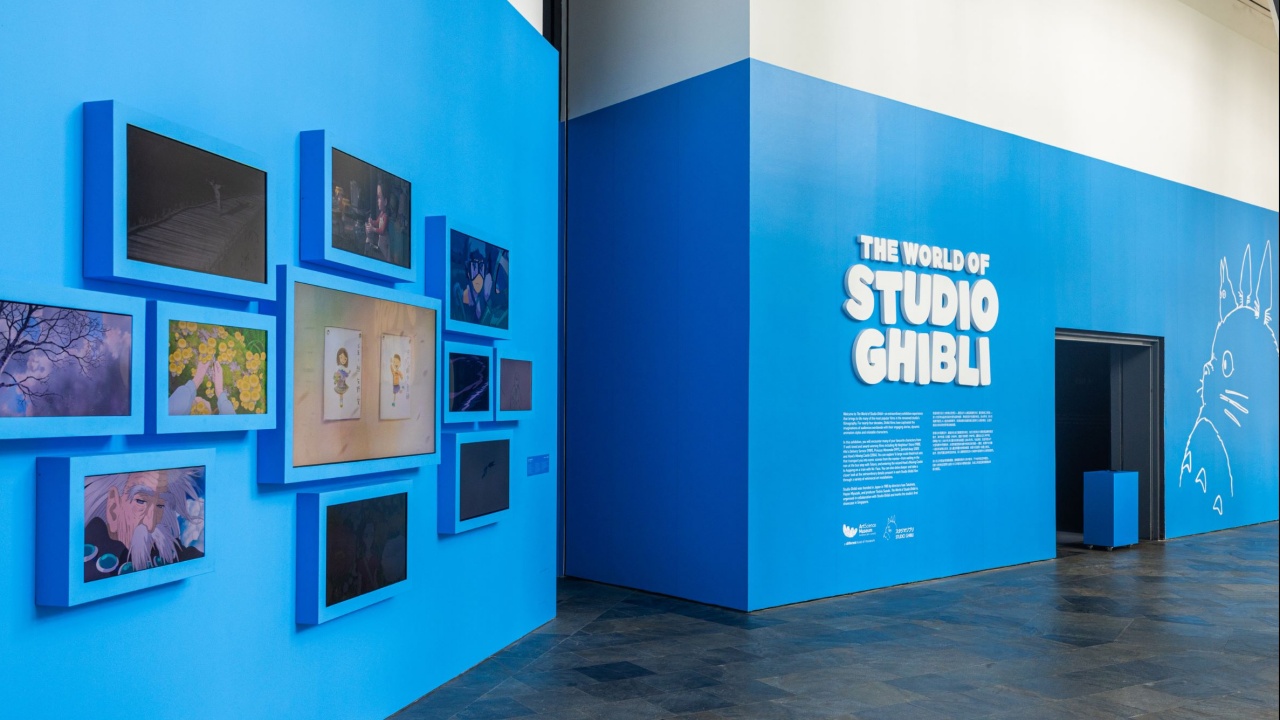 Pameran 'The World of Studio Ghibli' di Singapura Resmi Dibuka