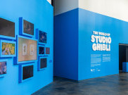 Pameran 'The World of Studio Ghibli' di Singapura Resmi Dibuka