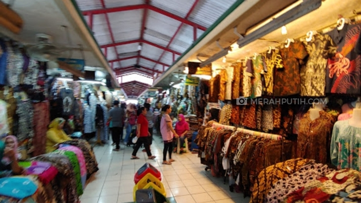  Suasana Pasar Beringharjo. (Foto: MP/Teresa Ika)
