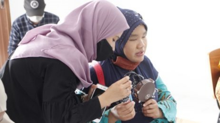 Abmas ITS Besut Termometer Berbasis Suara