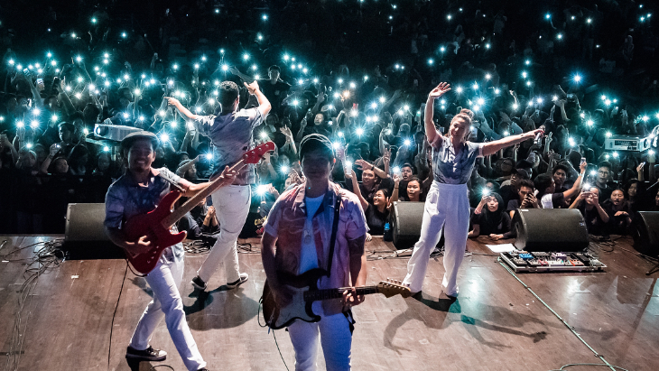 Maliq & D'Essentials Siap Ramaikan Pizza e Birra Oktobeerfeast 2017