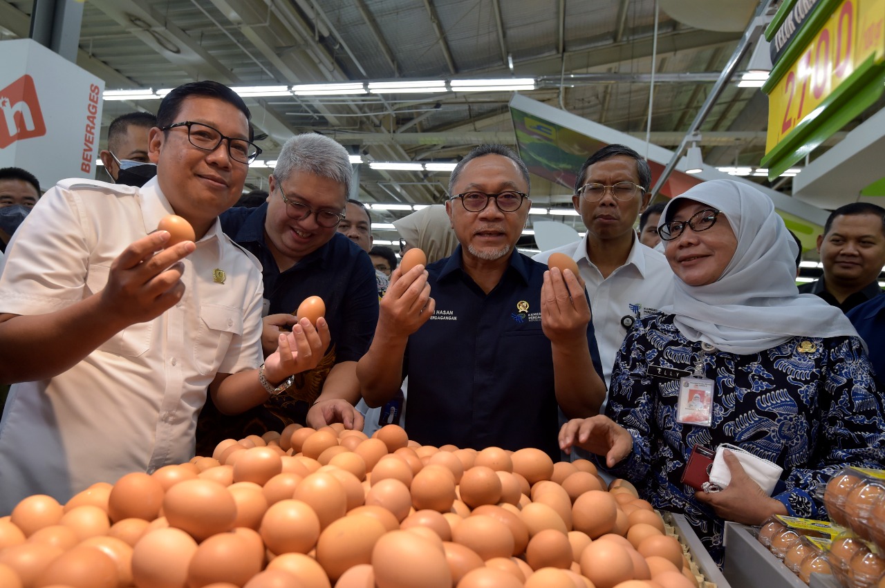Jelang Natal dan Tahun Baru, Stok dan Harga Bapok Aman