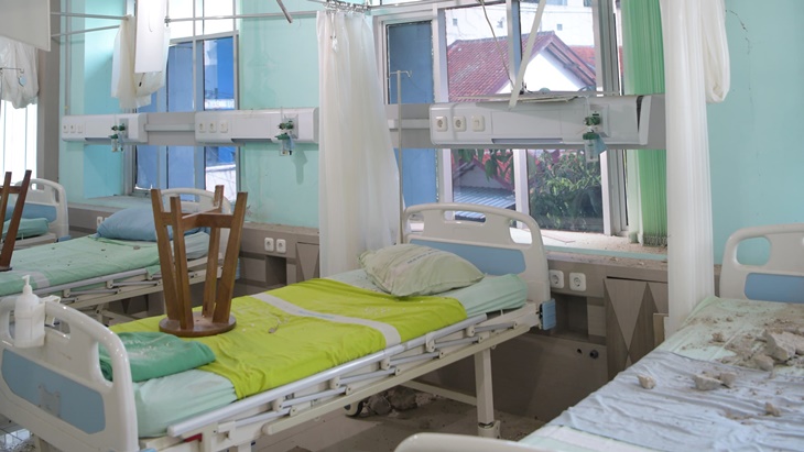 Unpad Buka Pogram 'Donasi Unpad Peduli Sumedang'