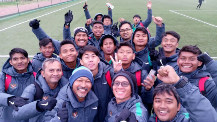 Timnas Indonesia U-16 bakal Tampil Agresif Lawan Filipina