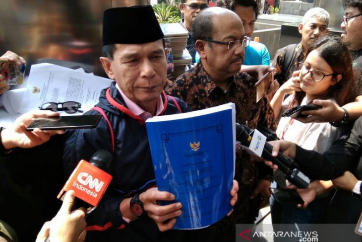 KPK Jebloskan Eks Anggota BPK Rizal Djalil ke Lapas Cibinong