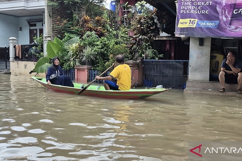 Nyaris 35 Ribu Orang di Kabupaten Bandung Terdampak Banjir, 3 Kecamatan Ini Paling Parah