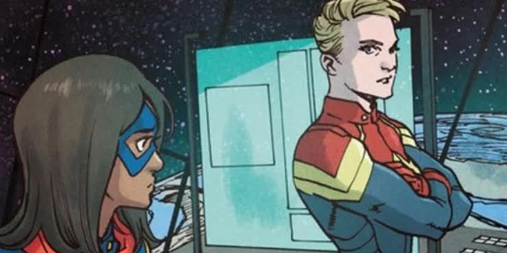 Mungkinkah Ms. Marvel Menggantikan Sosok Spider-Man di MCU?