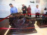 Wamen Pariwisata Ni Luh Puspa Tinjau Fasilitas Libur Nataru di Taman Fatahillah Jakarta