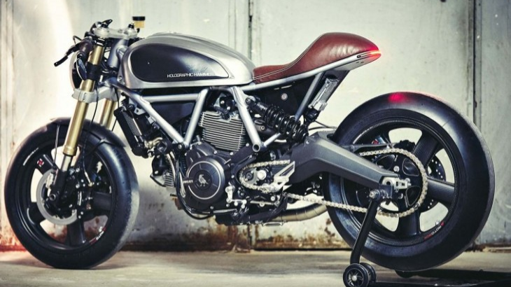 Mau Ngecustom Motor? Siapkan Ini