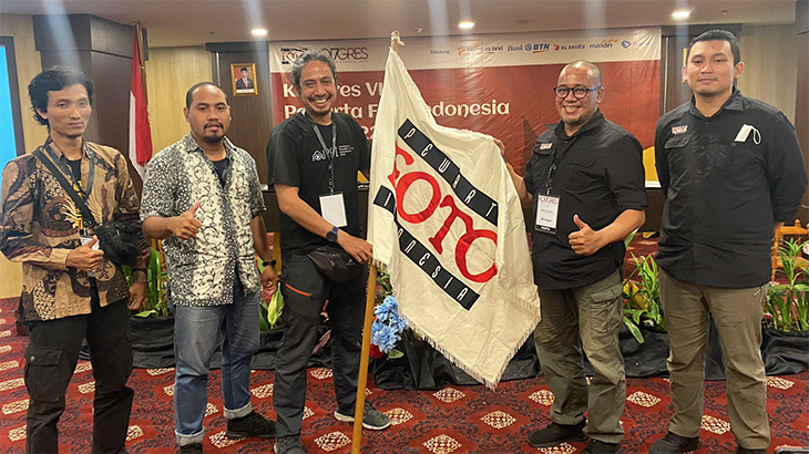 Reno Esnir dan Hendra Eka Terpilih kembali pada Kongres VII Pewarta Foto Indonesia