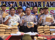 Polisi Amankan 51 Paket Sabu-Sabu
