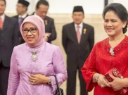 Mufidah Kalla dan Beberapa Istri Menteri Kunjungi Kampung Kanekes Baduy