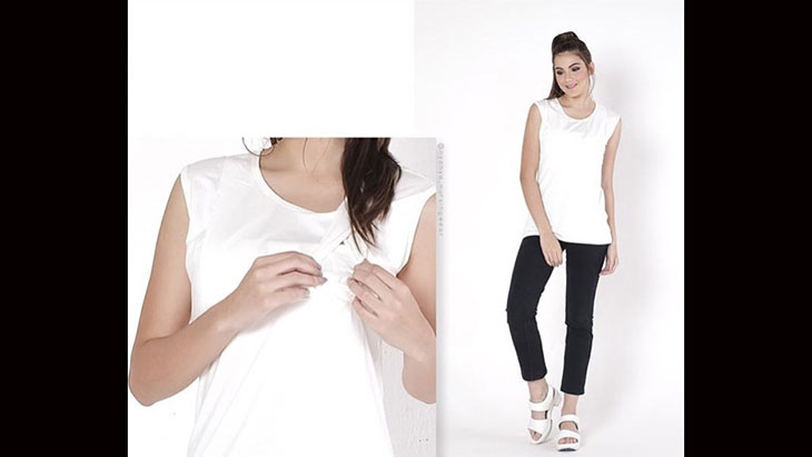 tanktop menyusui