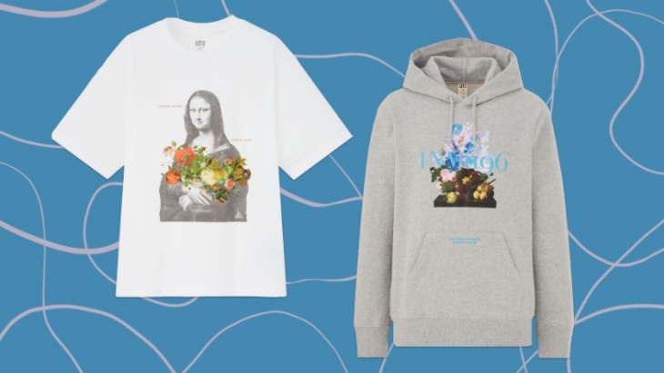 UNIQLO dan Louvre Berkolaborasi Hasilkan Pakaian Bergambar Karya Seni Ikonik