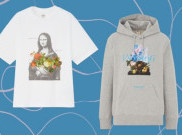 UNIQLO dan Louvre Berkolaborasi Hasilkan Pakaian Bergambar Karya Seni Ikonik