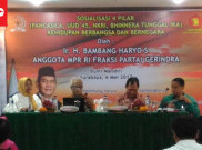 Memanfaatkan Karang Taruna Sebagai Agen Sosialisasi Program Empat Pilar Kebangsaan