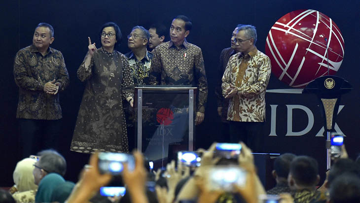 IHSG Catat Rekor, Presiden Jokowi Minta Investor Tidak Pesimistis