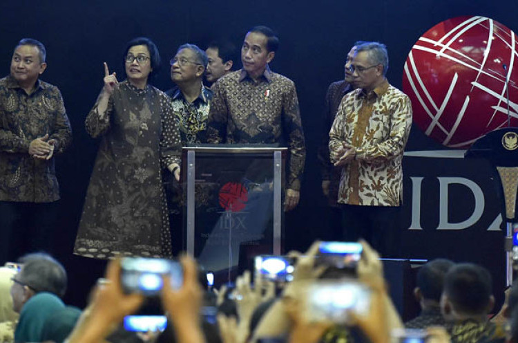 IHSG Catat Rekor, Presiden Jokowi Minta Investor Tidak Pesimistis
