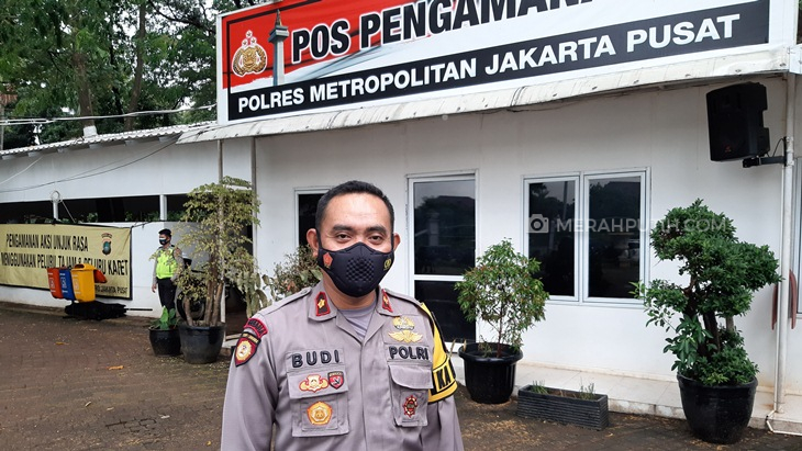 Polisi Bakal Tindak Pelaku Kebut-kebutan di Dekat Istana Negara