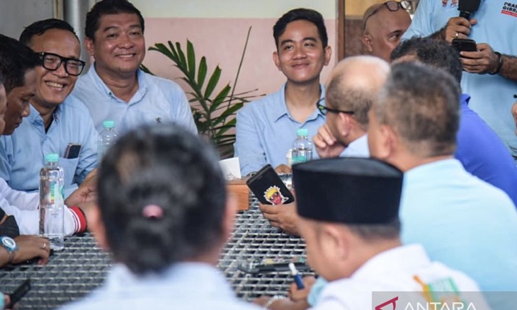 Menang dalam Survei Litbang Kompas, Gibran Minta Relawan Tidak Terlena