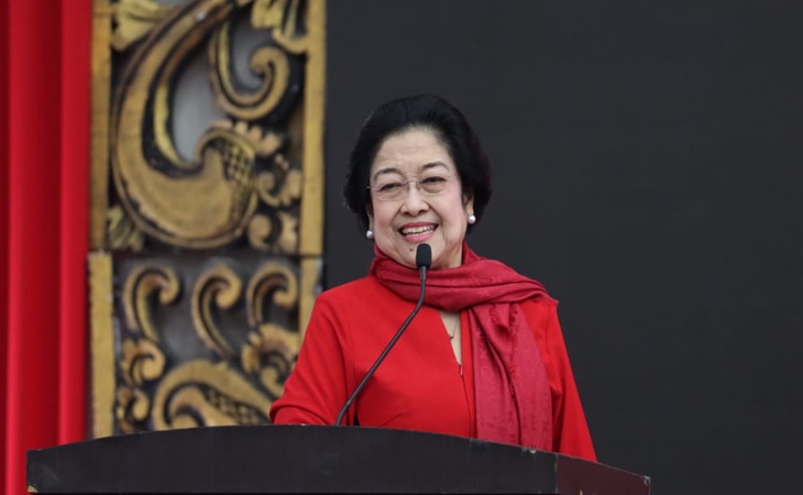 Ketua Umum PDIP Megawati Soekarnoputri