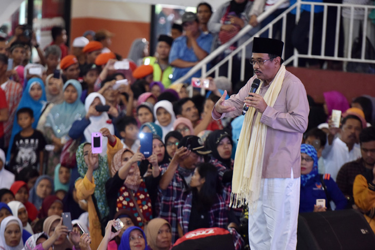 Intelektual Muda NU: Pengusiran Djarot Tidak Sesuai Akhlak Islam